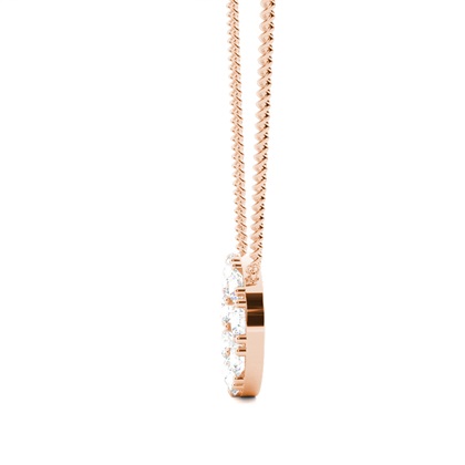 Rose Gold Pendant Necklaces
