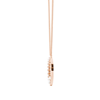 Rose Gold Pendant Necklaces