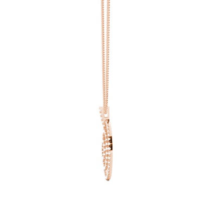 Rose Gold Pendant Necklaces