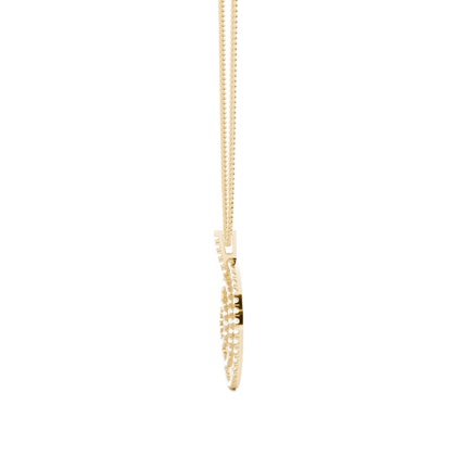 Yellow Gold Pendant Necklaces
