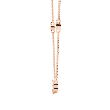 Rose Gold Pendant Necklaces