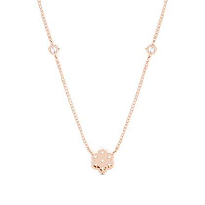 Rose Gold Cluster Pendants