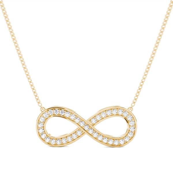 Pave Setting Round Diamond Designer Pendant