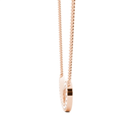 Rose Gold Pendant Necklaces