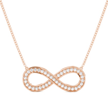 Round Diamond Designer Diamond Pendants