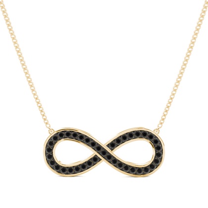 Yellow Gold Designer Diamond Pendants