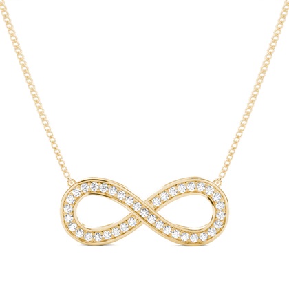 Pave Setting Round Diamond Designer Pendant