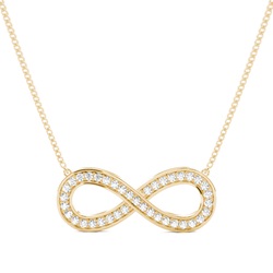 Pave Setting Round Diamond Designer Pendant