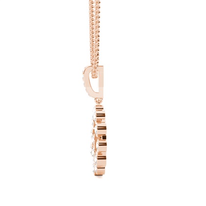 Rose Gold Pendant Necklaces
