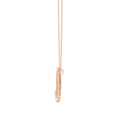 Rose Gold Pendant Necklaces