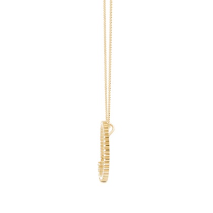 Yellow Gold Pendant Necklaces