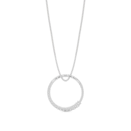 Herz Anhänger in Pavefassung