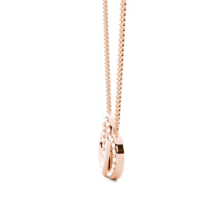 Rose Gold Pendant Necklaces