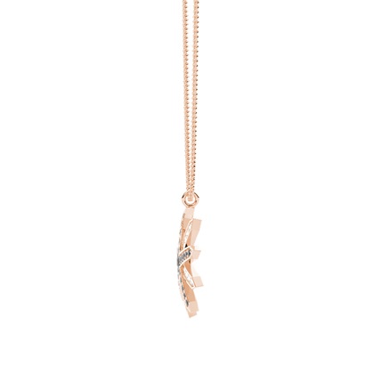Rose Gold Pendant Necklaces