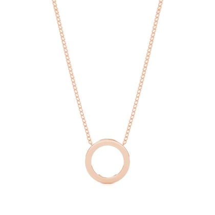 Multi Diamant Anhänger in einer Krappenfassung