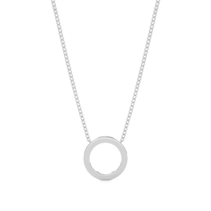 Multi Diamant Anhänger in einer Krappenfassung