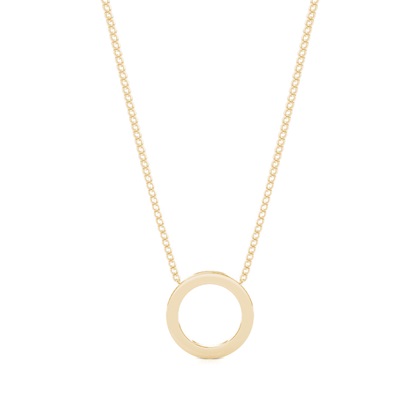 Multi Diamant Anhänger in einer Krappenfassung