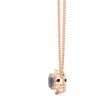 Rose Gold Pendant Necklaces