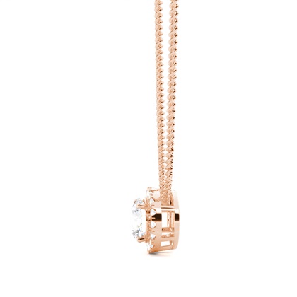 Rose Gold Pendant Necklaces