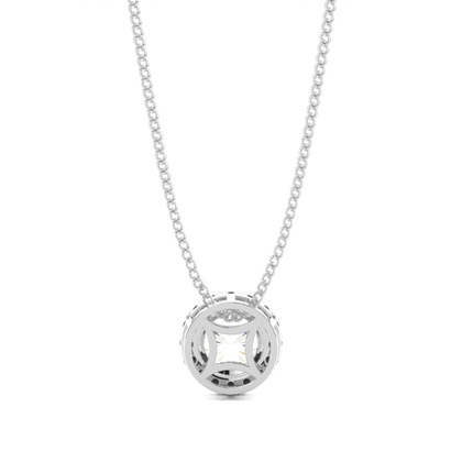 4 Krappen Anhänger mit schwarzem Diamant Halo