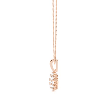 Rose Gold Pendant Necklaces