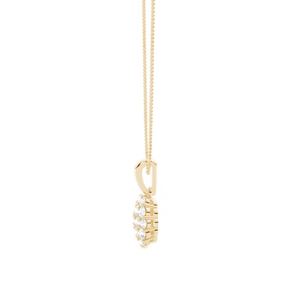 Yellow Gold Pendant Necklaces