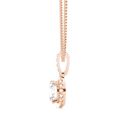 Rose Gold Pendant Necklaces