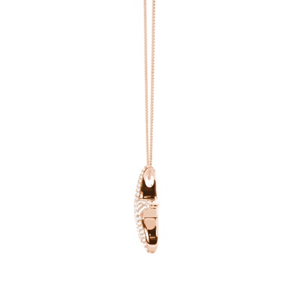 Rose Gold Pendant Necklaces