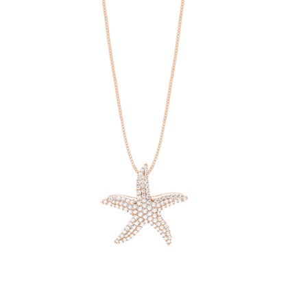 Rose Gold Designer Diamond Pendants