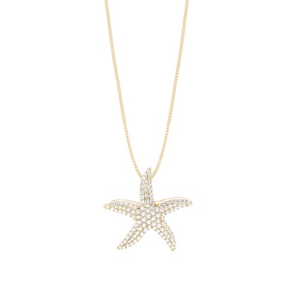 Pave Setting Round Diamond Designer Pendant