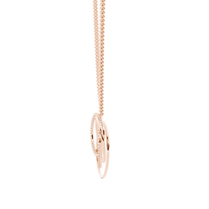 Rose Gold Pendant Necklaces