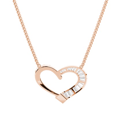 Rose Gold Pendant Necklaces