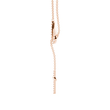 Rose Gold Pendant Necklaces