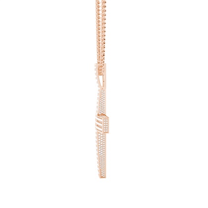 Rose Gold Pendant Necklaces