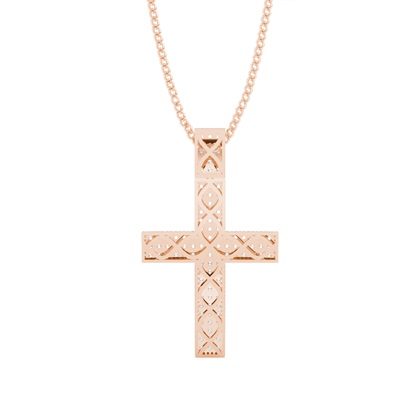 Herz Anhänger in Kanalfassung