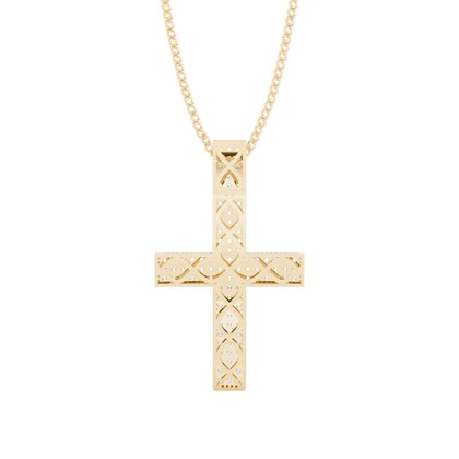 Herz Anhänger in Kanalfassung