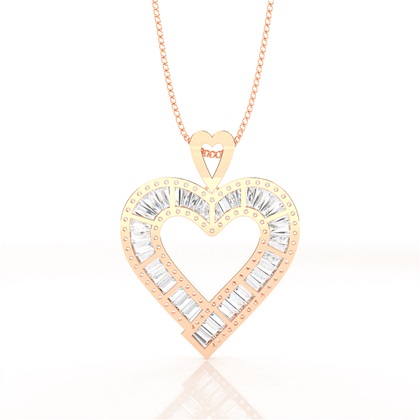 Rose Gold Pendant Necklaces