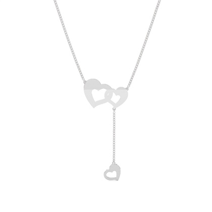 Diamant Kreis Anhänger in einer Pavefassung