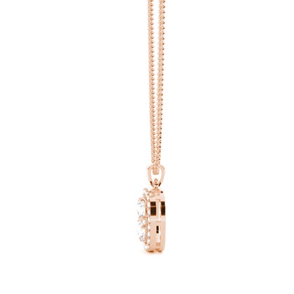 Rose Gold Pendant Necklaces