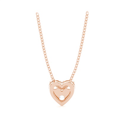 Diamantenring in einer Krappenfassung