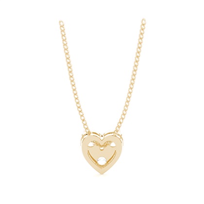 Diamantenring in einer Krappenfassung