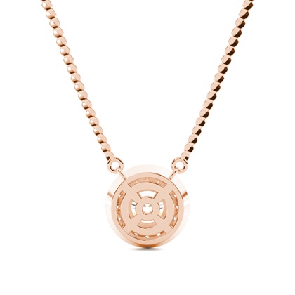 Multi Diamant Anhänger in einer Krappenfassung