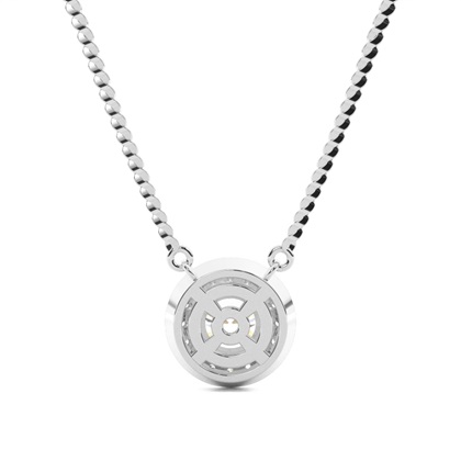 Multi Diamant Anhänger in einer Krappenfassung