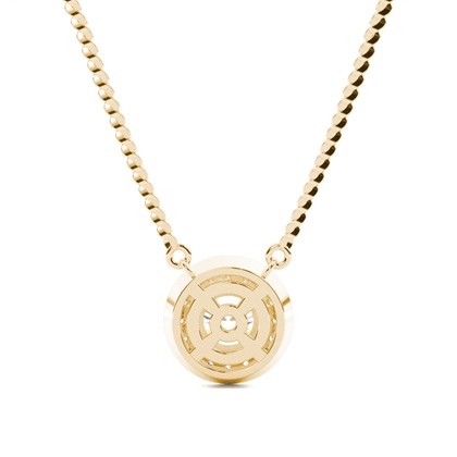 Multi Diamant Anhänger in einer Krappenfassung