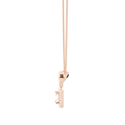 Rose Gold Pendant Necklaces