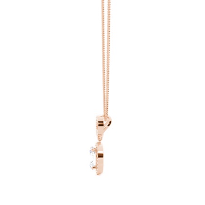 Rose Gold Pendant Necklaces