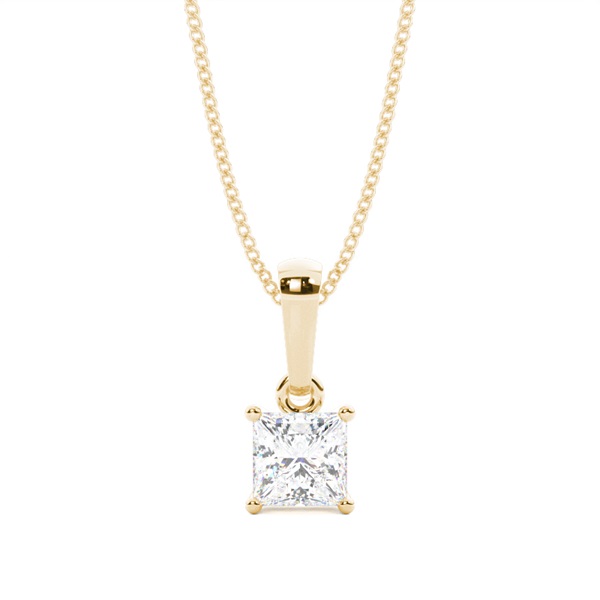4 Prong Setting Solitaire Pendant