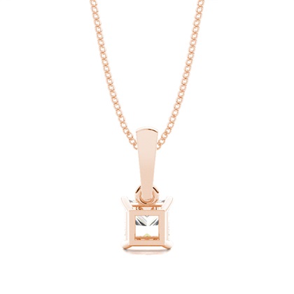 Diamant Anhänger in einer Krappenfassung