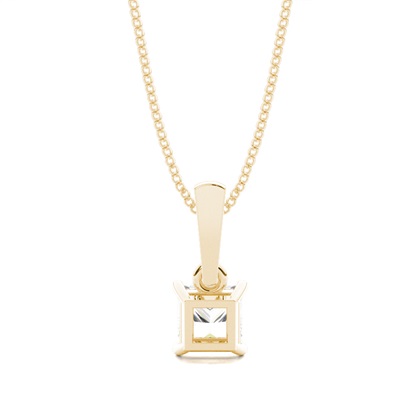 Diamant Anhänger in einer Krappenfassung