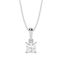 4 Prong Setting Solitaire Pendant